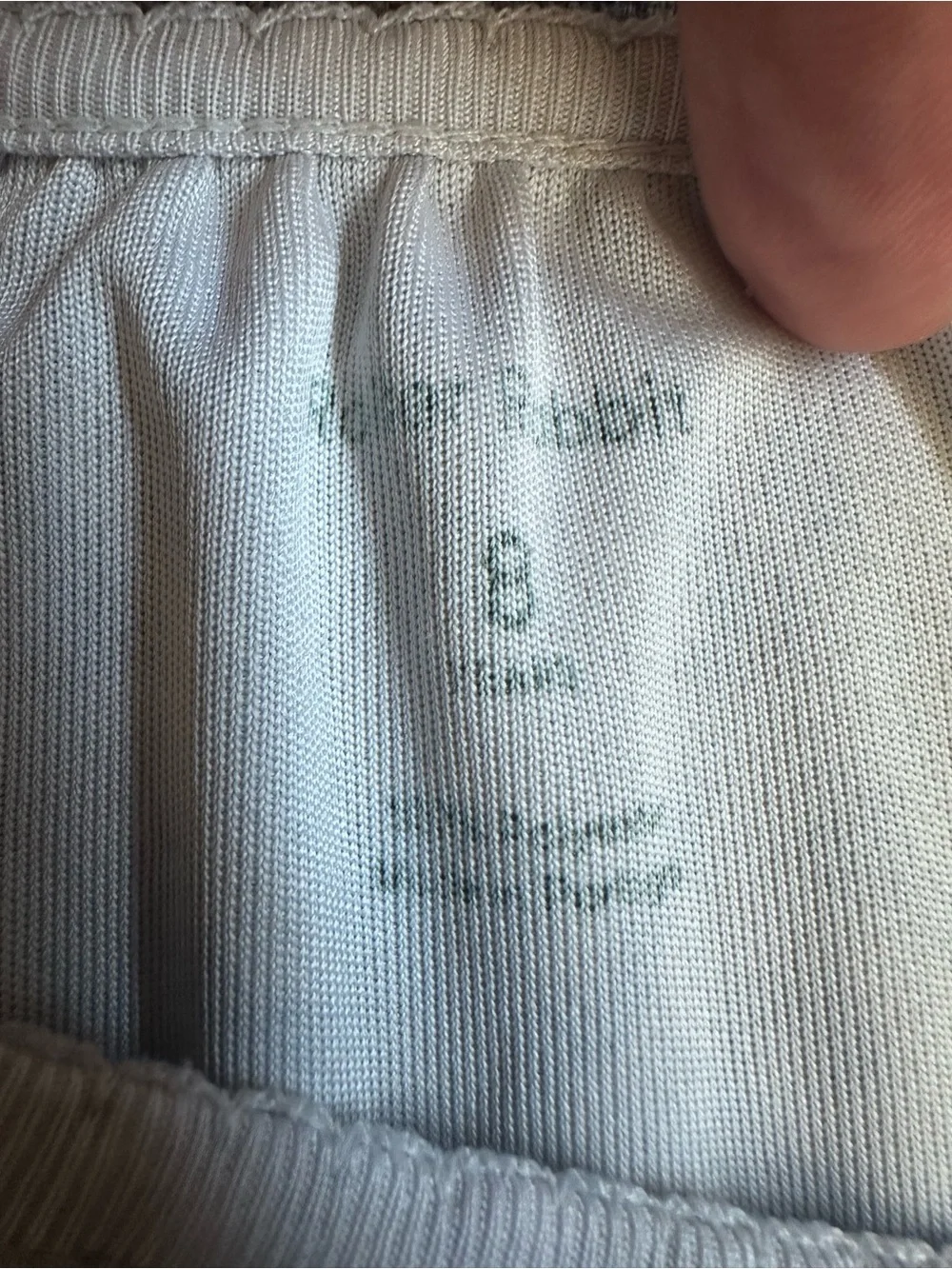 Roller Rabbit Blue Monkey Marina Dress Blue White Youth Size 8